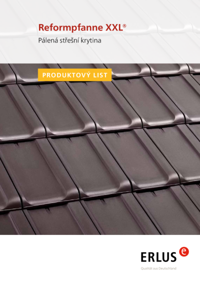 Produktový list Erlus Reformpfanne XXL®