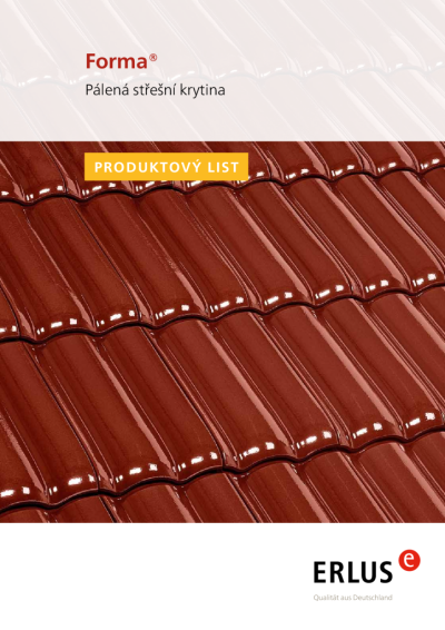 Produktový list Erlus Forma®